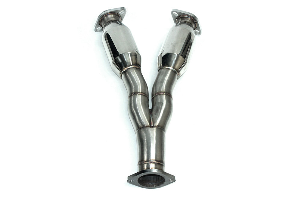 ISR Performance Street Exhaust - 2009-2020 NISSAN 370Z Z34(IS-ST-Z34)