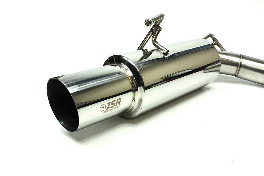ISR Performance Single GT Exhaust - 2009-2020 NISSAN 370Z Z34(IS-GT-370Z)