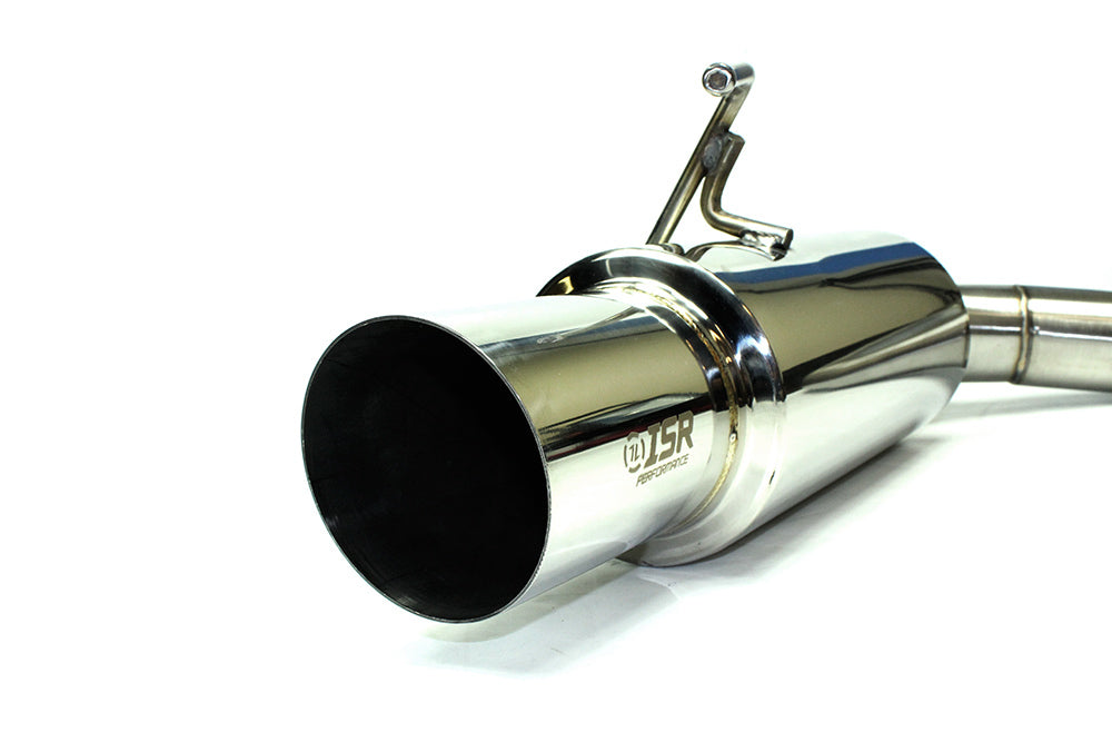ISR Performance Single GT Exhaust - 2009-2020 NISSAN 370Z Z34(IS-GT-370Z)