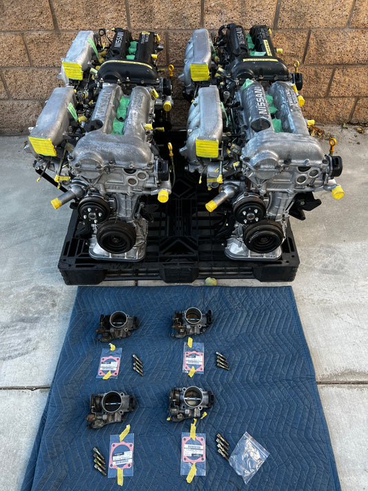 NISSAN Fully Rebuilt SR20DE(T) Engine Number: 341806w