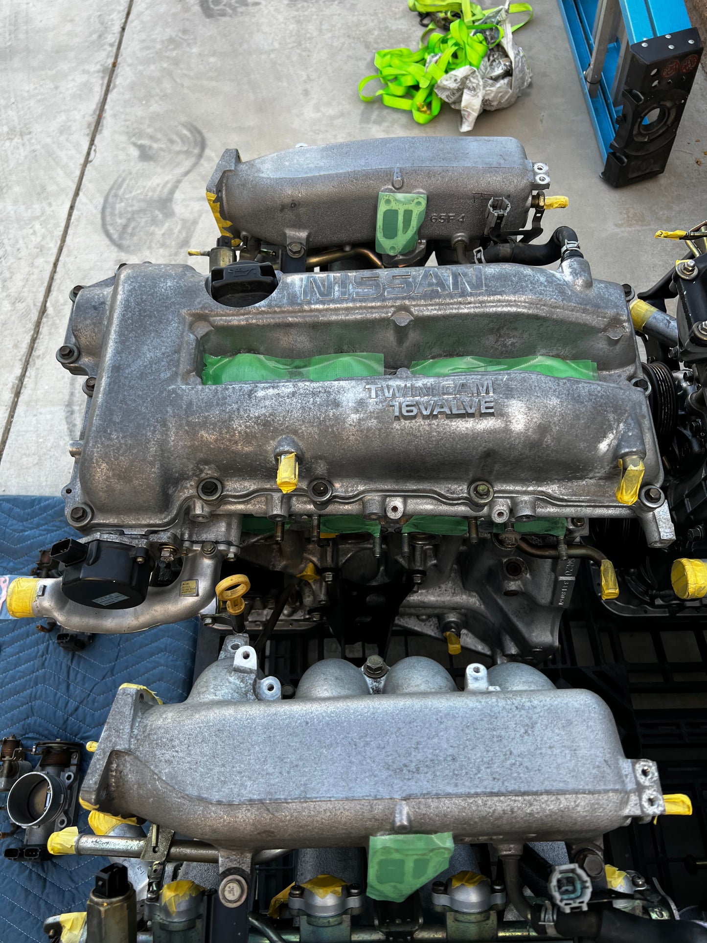 NISSAN Fully Rebuilt SR20DE(T) Engine Number: 341806w