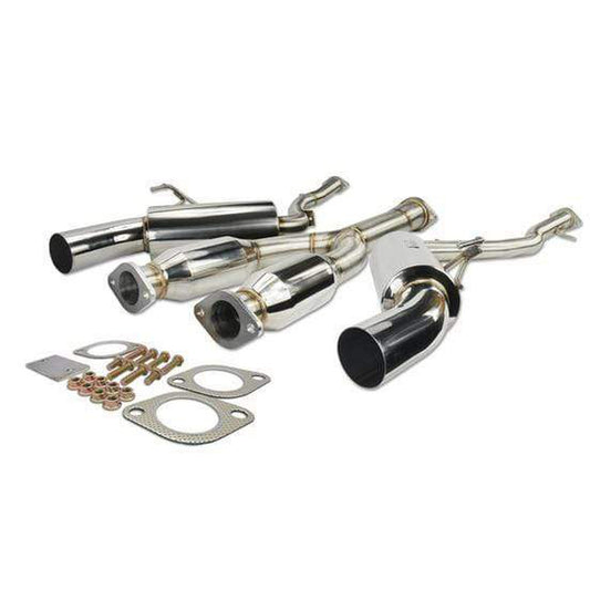 ISR Performance ST Series Exhaust for 2017+ Infiniti Q60 RWD