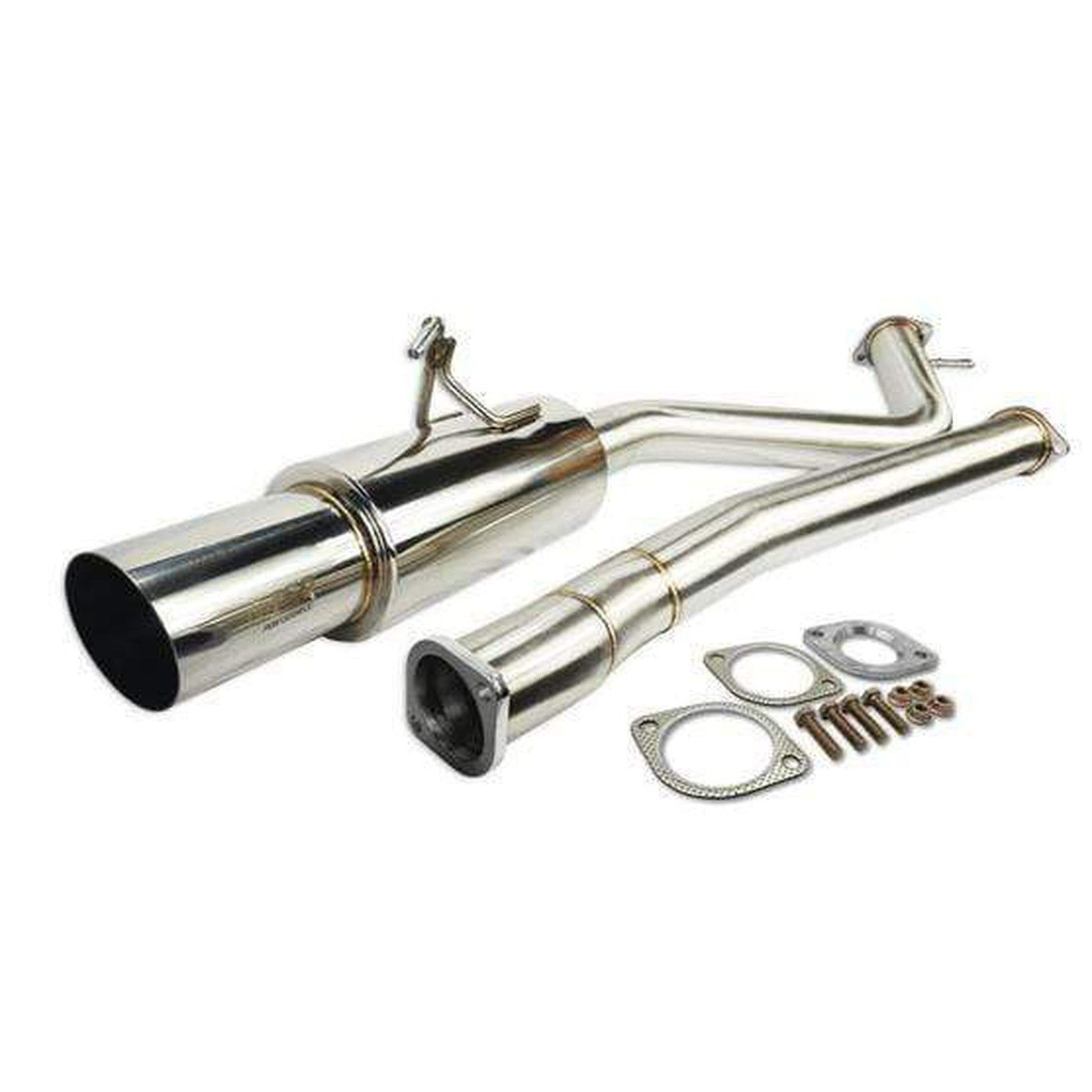 ISR Performance Single GT Exhaust - 2017 + Infiniti Q60 Coupe RWD