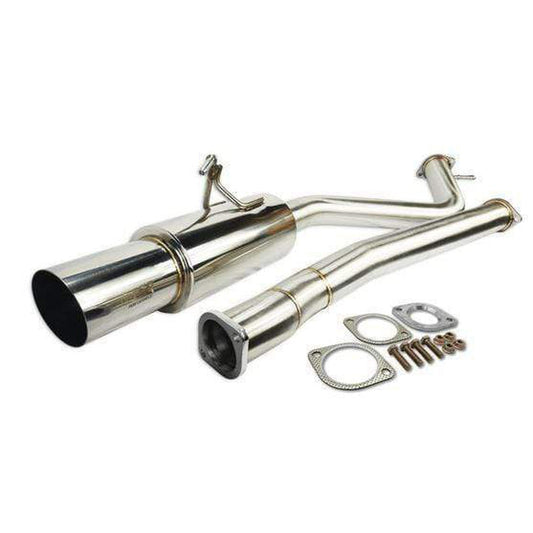 ISR Performance Single GT Exhaust - 2017 + Infiniti Q60 Coupe RWD