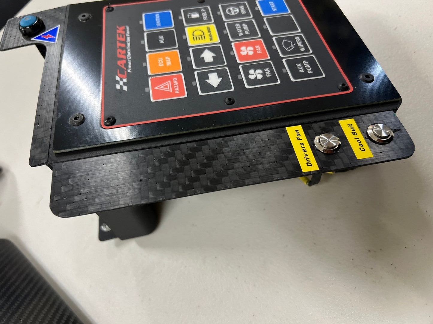 Span Racing Technology Carbon L Shaped Angle