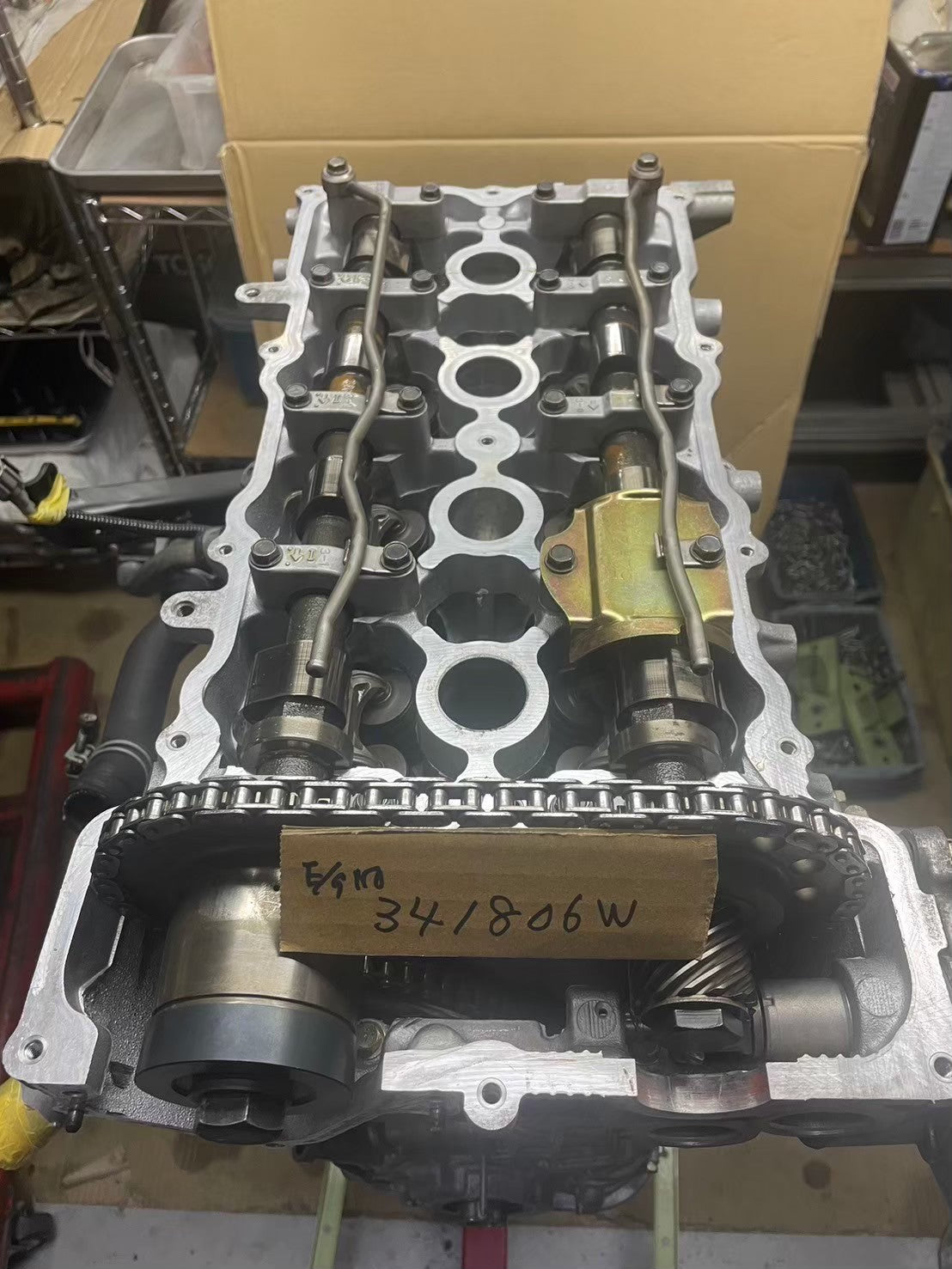 NISSAN Fully Rebuilt SR20DE(T) Engine Number: 341806w