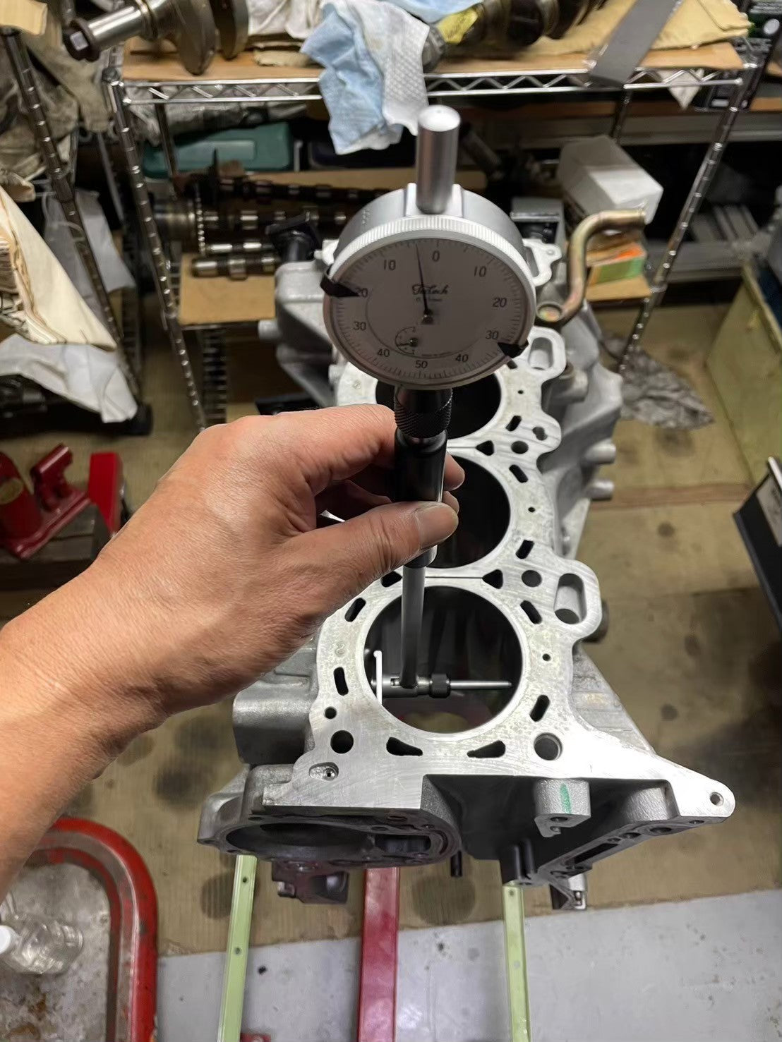 NISSAN Fully Rebuilt SR20DE(T) Engine Number: 341806w