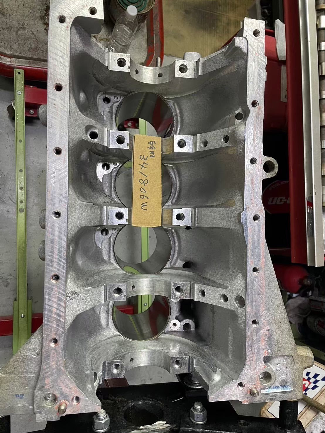 NISSAN Fully Rebuilt SR20DE(T) Engine Number: 341806w