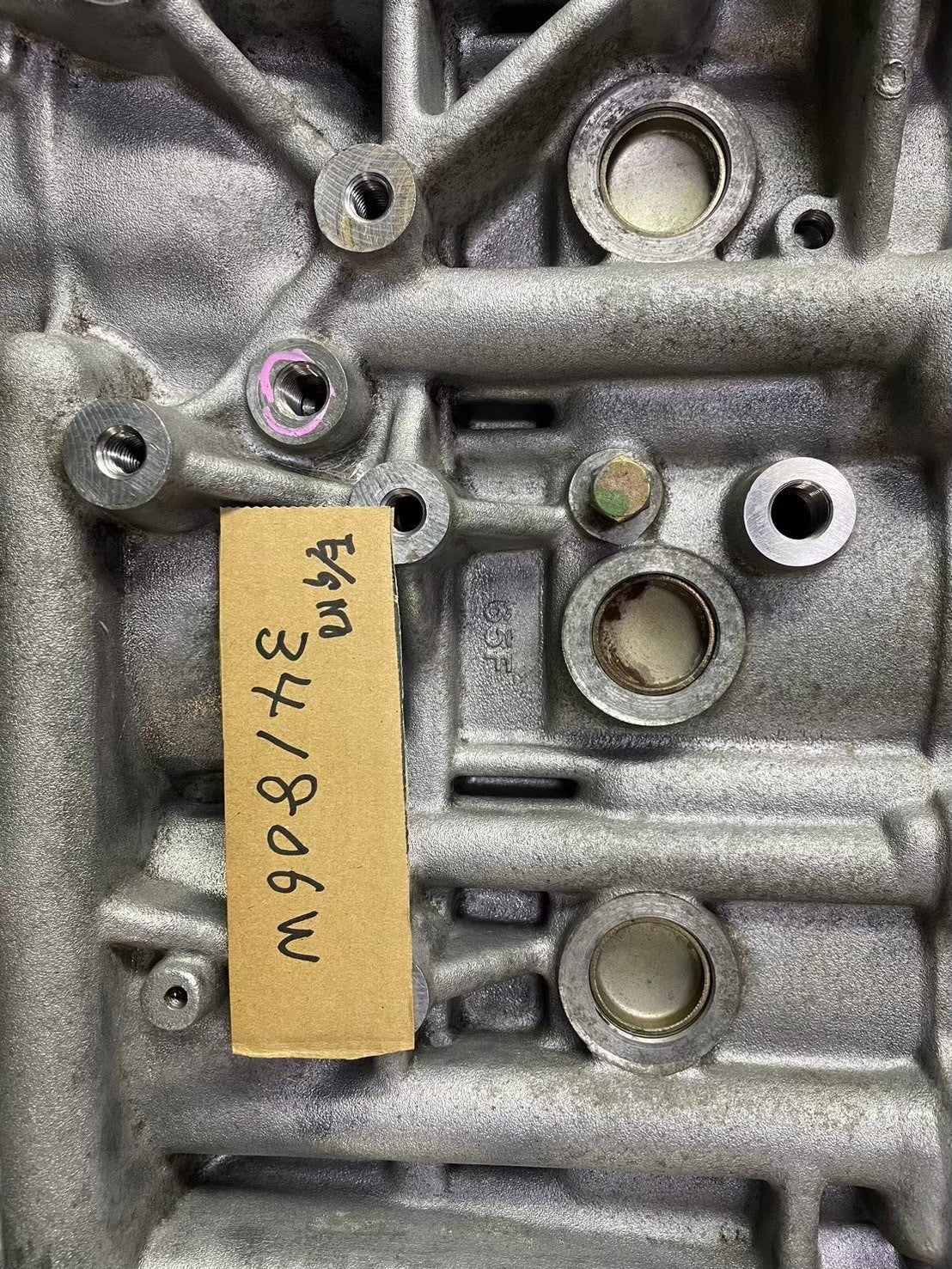 NISSAN Fully Rebuilt SR20DE(T) Engine Number: 341806w