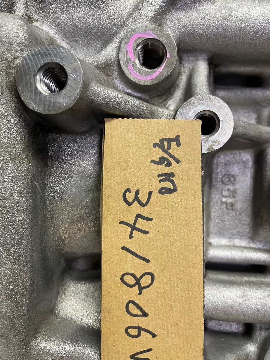 NISSAN Fully Rebuilt SR20DE(T) Engine Number: 341806w