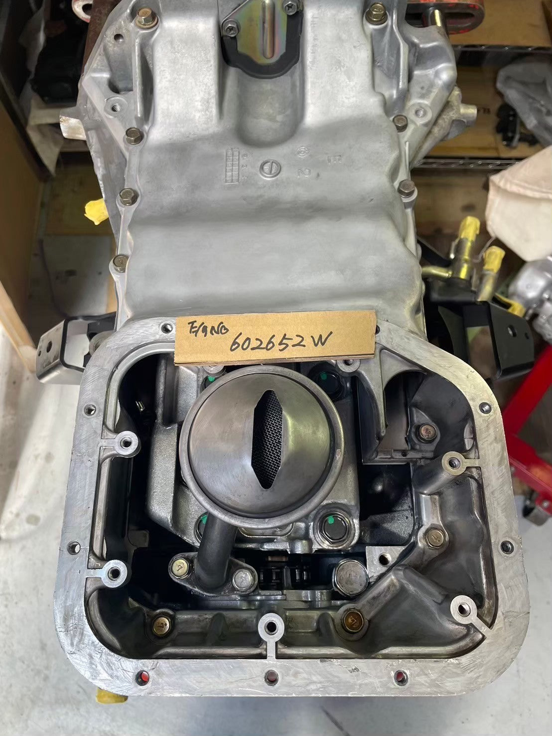 NISSAN Fully Rebuilt SR20DE(T) Engine Number: 341806w