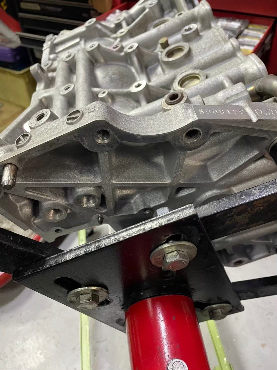 NISSAN Fully Rebuilt SR20DE(T) Engine Number: 341806w