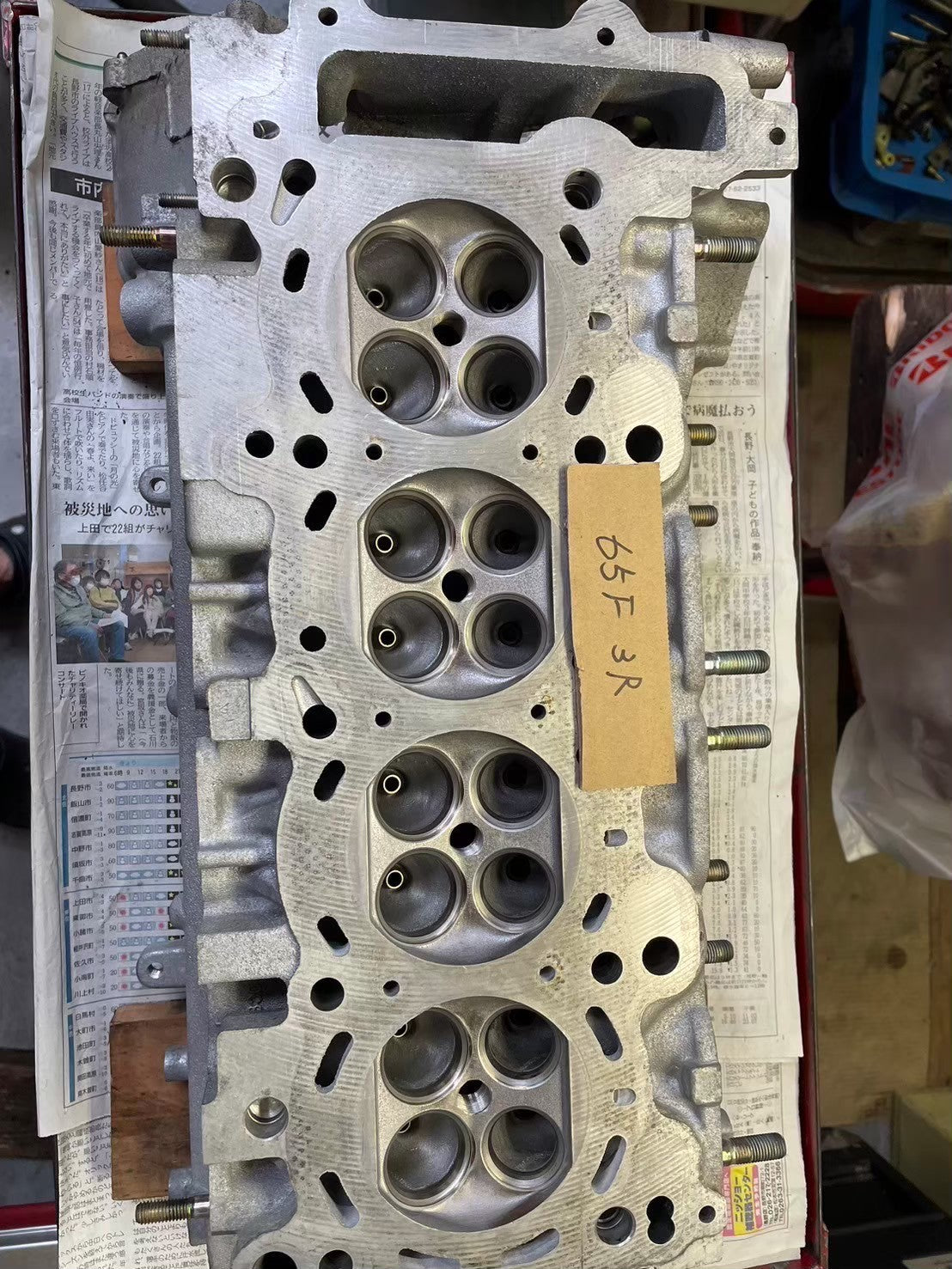 NISSAN Fully Rebuilt SR20DE(T) Engine Number: 341806w