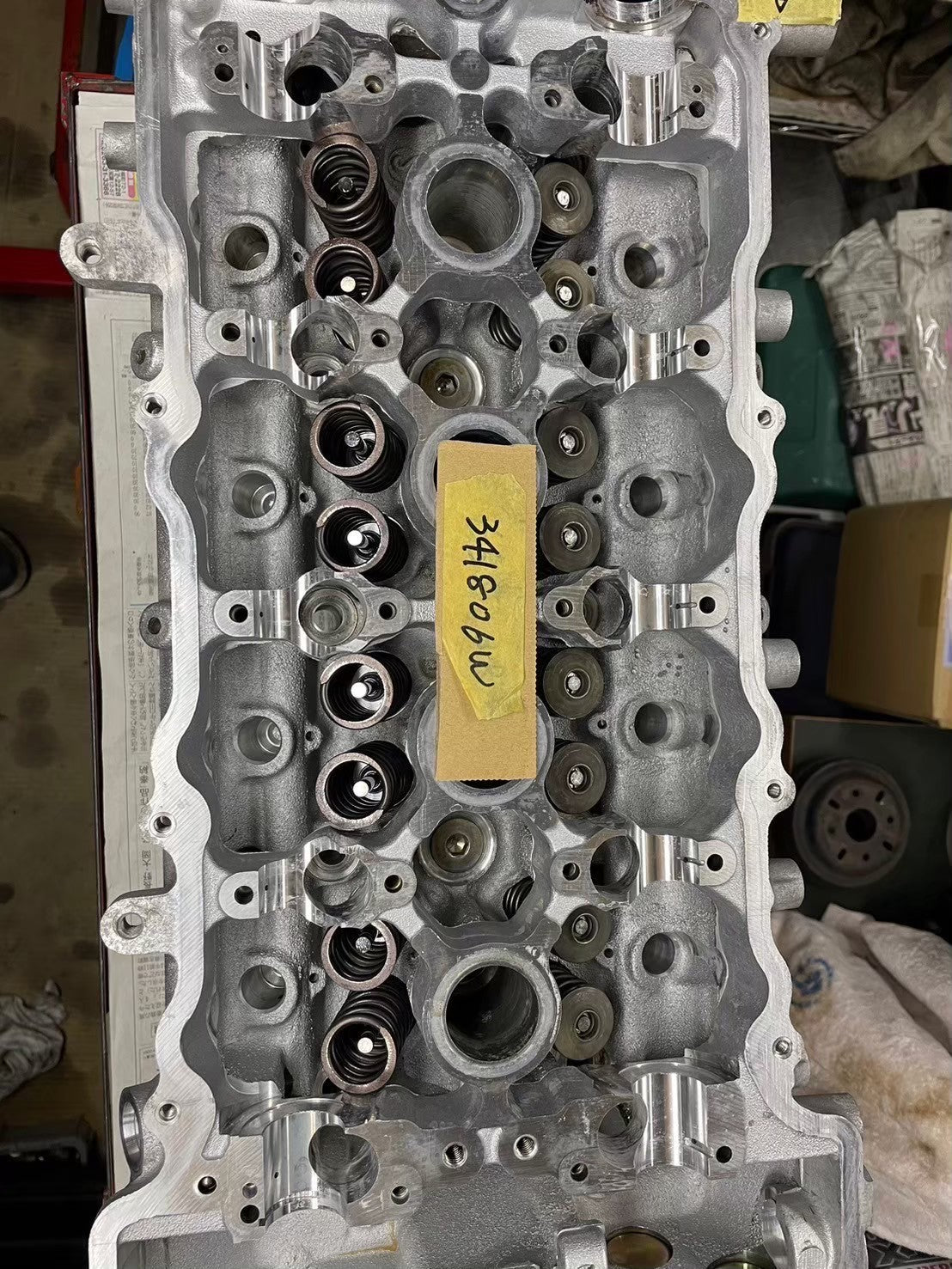 NISSAN Fully Rebuilt SR20DE(T) Engine Number: 341806w