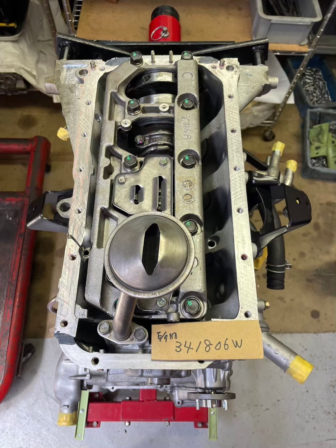 NISSAN Fully Rebuilt SR20DE(T) Engine Number: 341806w
