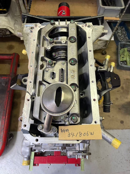 NISSAN Fully Rebuilt SR20DE(T) Engine Number: 341806w
