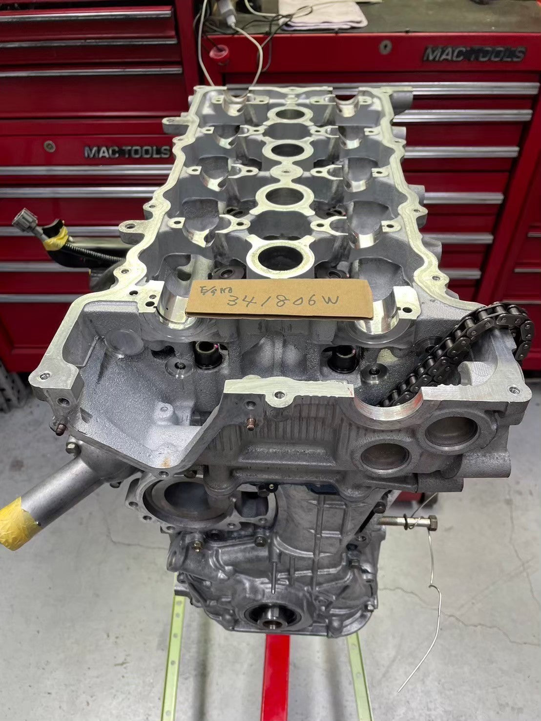 NISSAN Fully Rebuilt SR20DE(T) Engine Number: 341806w