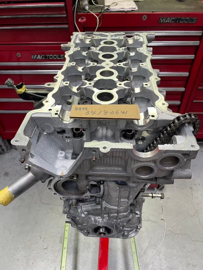 NISSAN Fully Rebuilt SR20DE(T) Engine Number: 341806w
