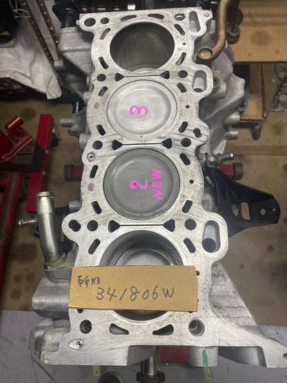 NISSAN Fully Rebuilt SR20DE(T) Engine Number: 341806w