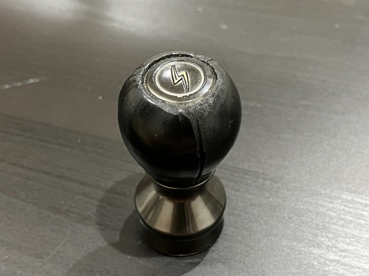 NISSAN S15 Silvia Spec-R OEM Leather Shift Knob 6sp - M12 x P1.5