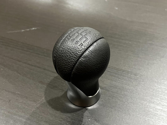 NISSAN 370Z OEM Leather Shift Knob 6sp - M10 x P1.25