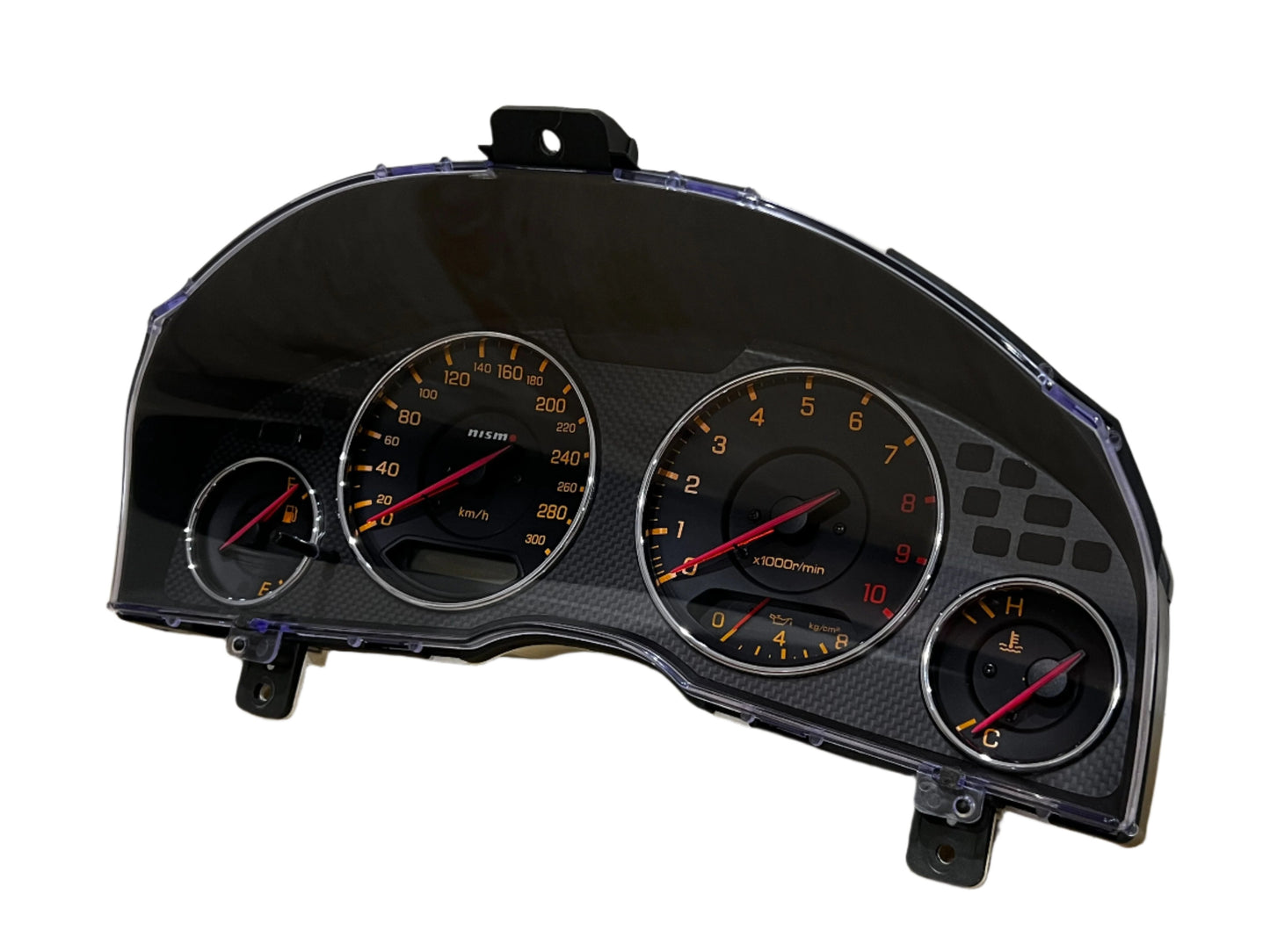 NISMO Gauge Cluster Combo Meter - 1998-2002 NISSAN R34 Skyline