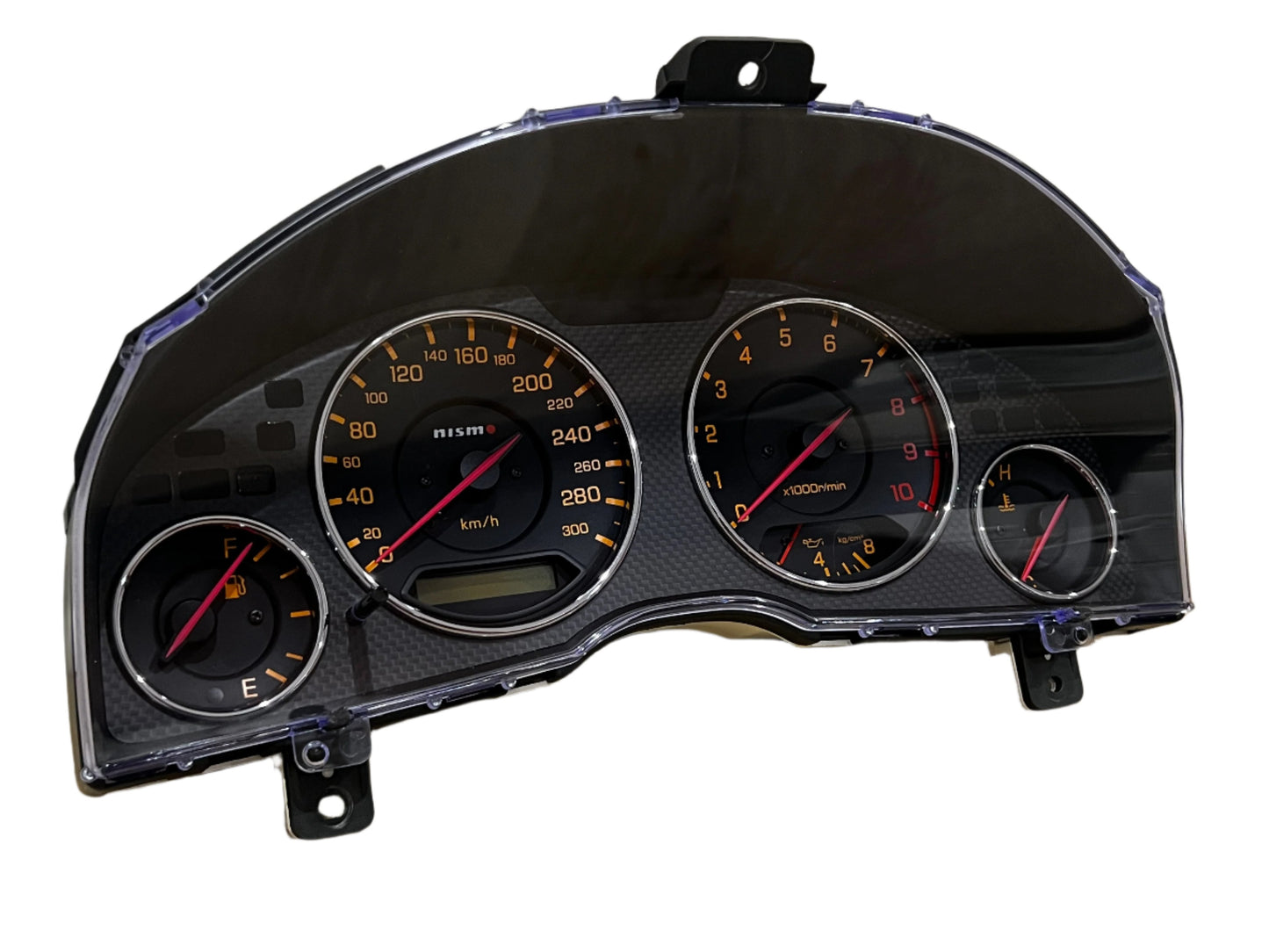 NISMO Gauge Cluster Combo Meter - 1998-2002 NISSAN R34 Skyline