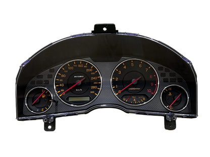 NISMO Gauge Cluster Combo Meter - 1998-2002 NISSAN R34 Skyline