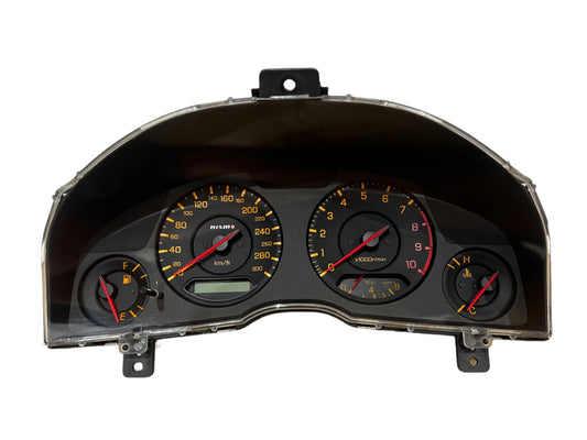 NISMO Gauge Cluster Combo Meter - 1998-2002 NISSAN R34 Skyline