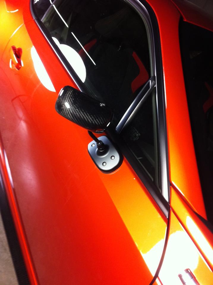 APR Performance Formula 3 Carbon Fiber Mirror/Black - CB-508032B.