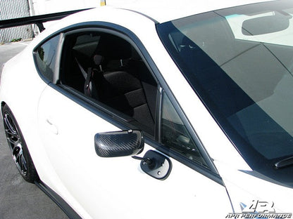 APR Performance Formula 3 Carbon Fiber Mirror/Black - CB-508032B.