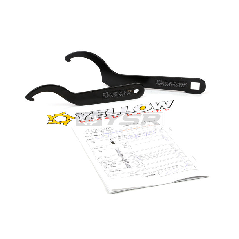 YellowSpeedRacing Dynamic Pro Air Struts - Hyundai Genesis Sedan 2015-2016 (DH)