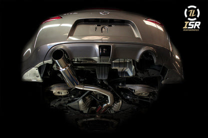 ISR Performance Single GT Exhaust - 2009-2020 NISSAN 370Z Z34(IS-GT-370Z)