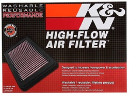 K&N Replacement Panel Air Filter for 06-07 Infiniti M35 3.5L - 33-2397