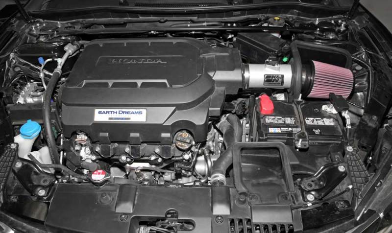 K&N 13-14 Honda Accord 3.5L V6 69 Series Typhoon Air - 69-1212TS