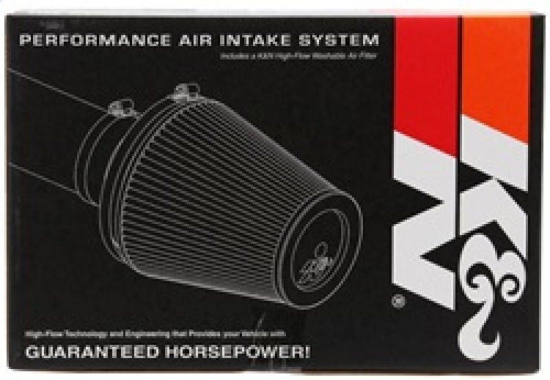 K&N 03-04 Toyota 4Runner V8-4.7L Aircharger Performance Intake - 63-9022