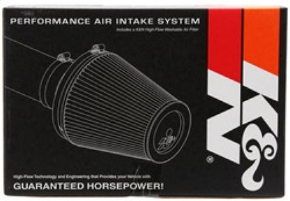 K&N 03-04 Toyota 4Runner V8-4.7L Aircharger Performance Intake - 63-9022