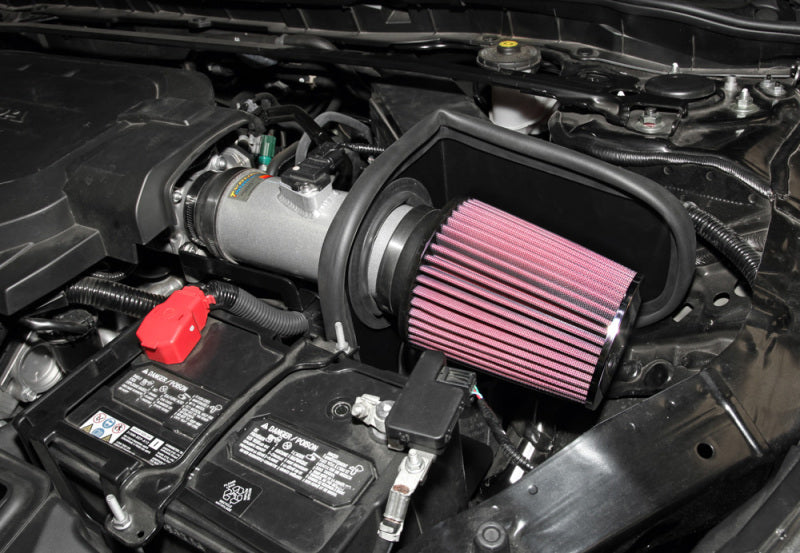 K&N 13-14 Honda Accord 3.5L V6 69 Series Typhoon Air - 69-1212TS