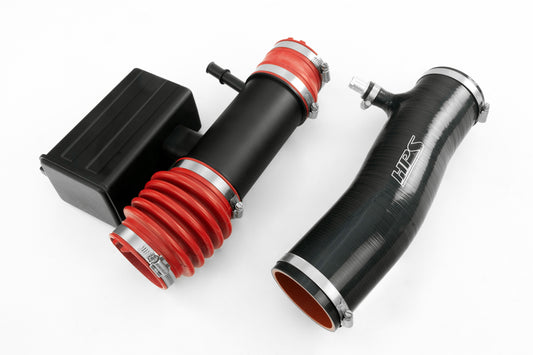 HPS Performance Silicone Air Intake Kit with Drop in Air Filter 827-723R