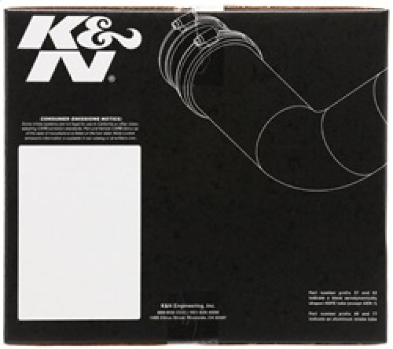 K&N 03-08 Toyota 4Runner V6-4.0L Aircharger Performance Intake - 63-9023