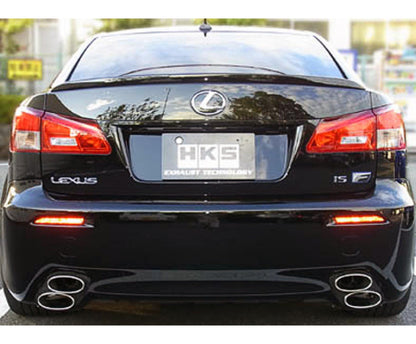 HKS 08-10 Lexus IS F SSM Exhaust Includes SUS304 Y-pipe - 32023-AT001
