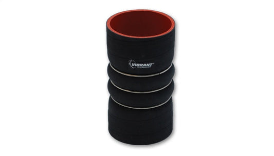 Vibrant 4 Ply Aramid Reinf Silicone Hump Hose conn 3.5in - 11821