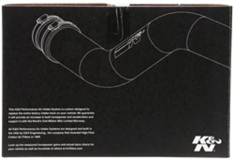 K&N 16 Acura ILX 2.4L Typhoon Complete Cold Air Intake - 69-1503TS