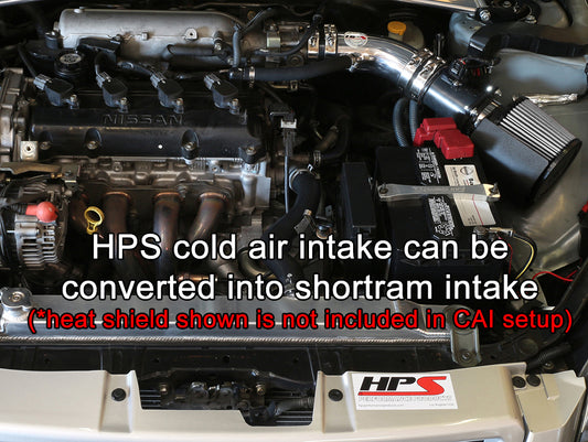 HPS Performance Cold Air Intake Kit 837-570P