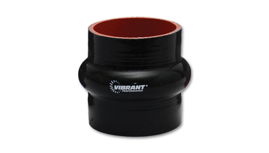 Vibrant Silicone  Hump Hose Coupler 3.125in ID x 3.00in Long - 19682