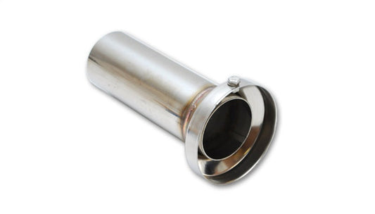 Vibrant 3.90in OD Low Inner Silencer Muffw/ 3.90in ID Single - 1184
