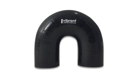 Vibrant 4 Ply Reinforced Silicone Elbow Connector - 1.75in ID - 19660
