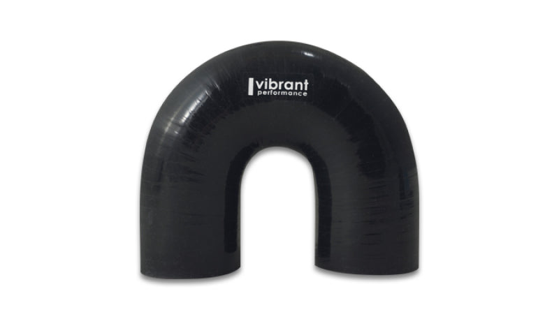Vibrant 4 Ply Reinforced Silicone Elbow Connector - 2in ID - 19662
