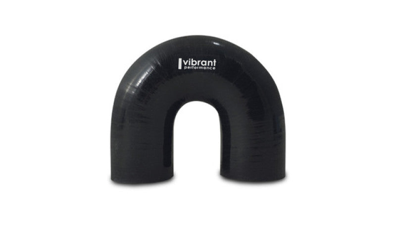 Vibrant 180 Degree Elbow 2.75in ID x 3.875in Leg Length - 19667
