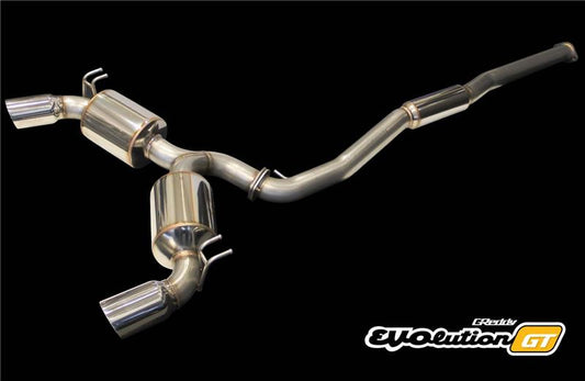 GReddy 08-14 Mitsubishi Lancer EVO X Evolution GT Exhaust - 10138300